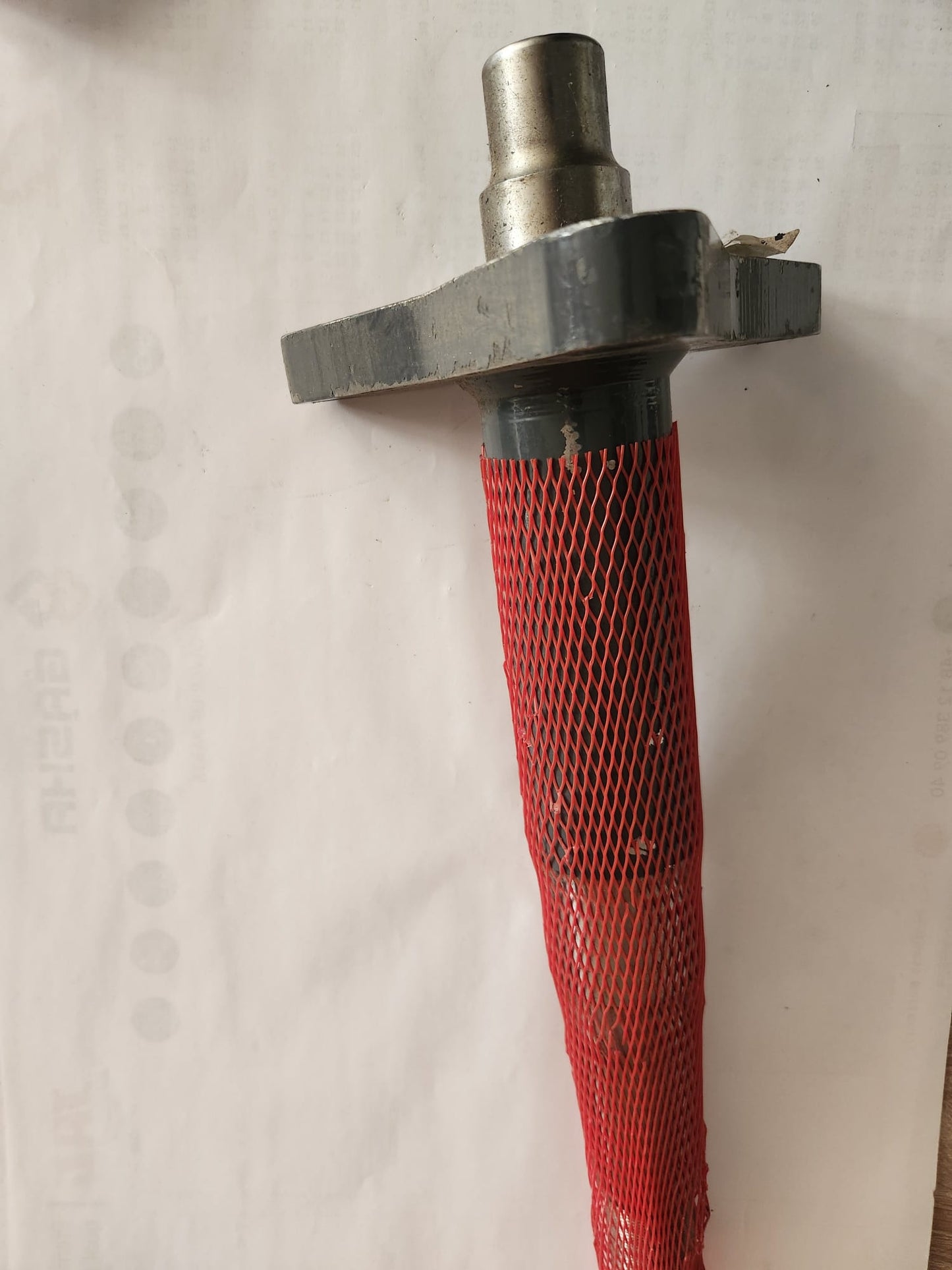 Ax priza motor combina Claas - 545621