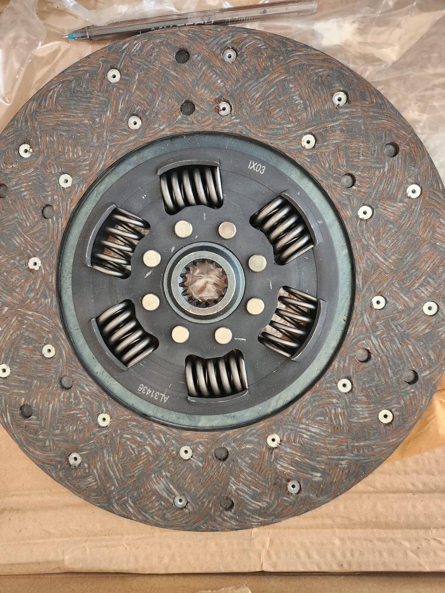 Disc ambreiaj tractor John Deere - AL31436
