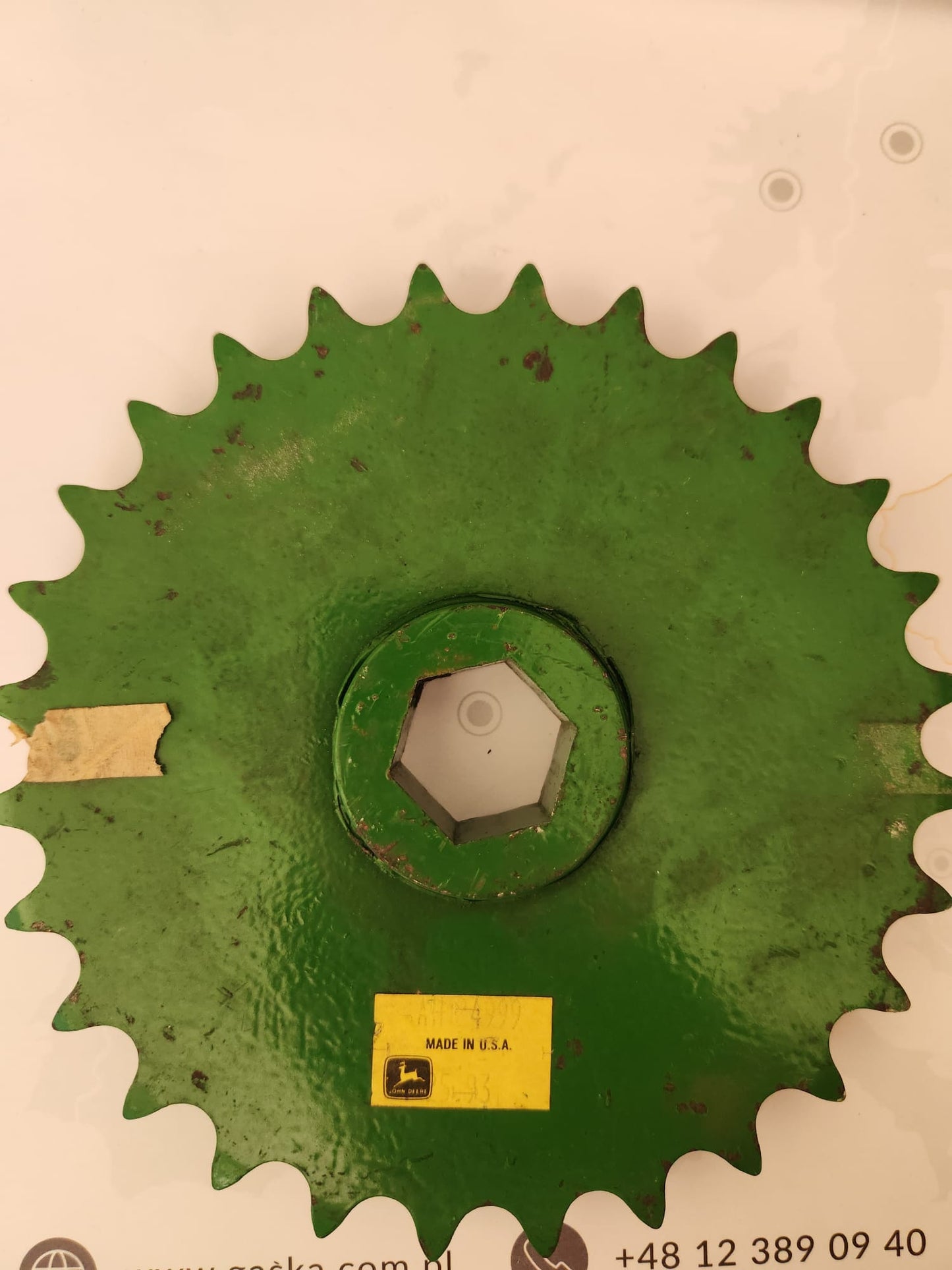 Pinion heder John Deere - AH12499