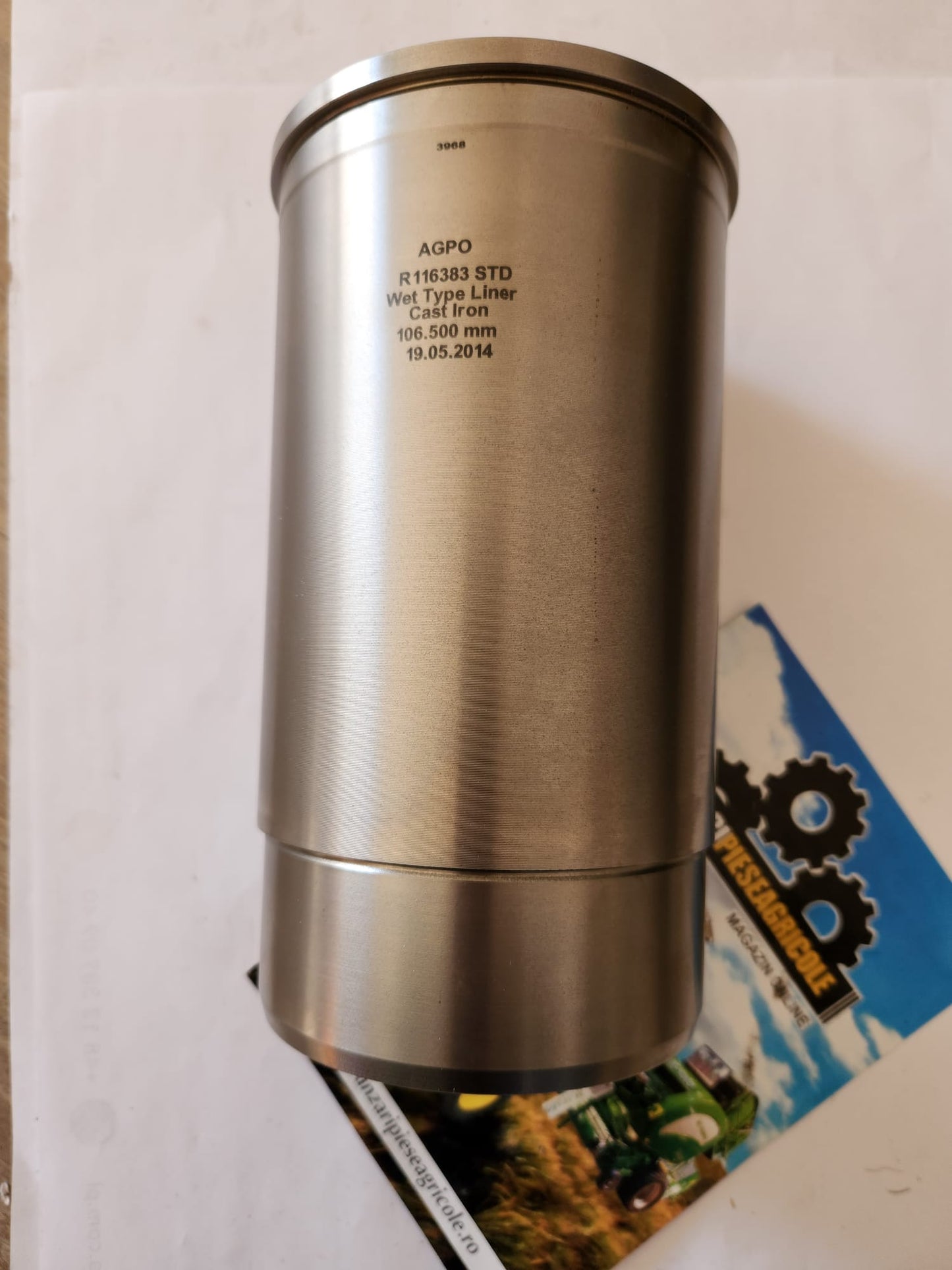 Camasa cilindru motor tractor John Deere - R116383