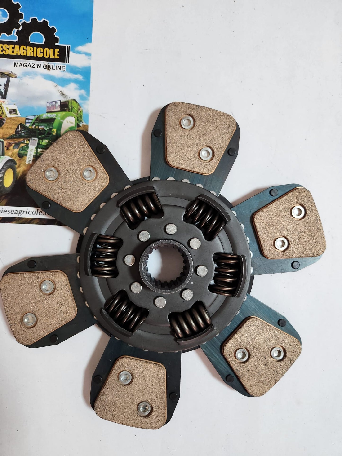 Disc ambreiaj tractor John Deere - RE45661