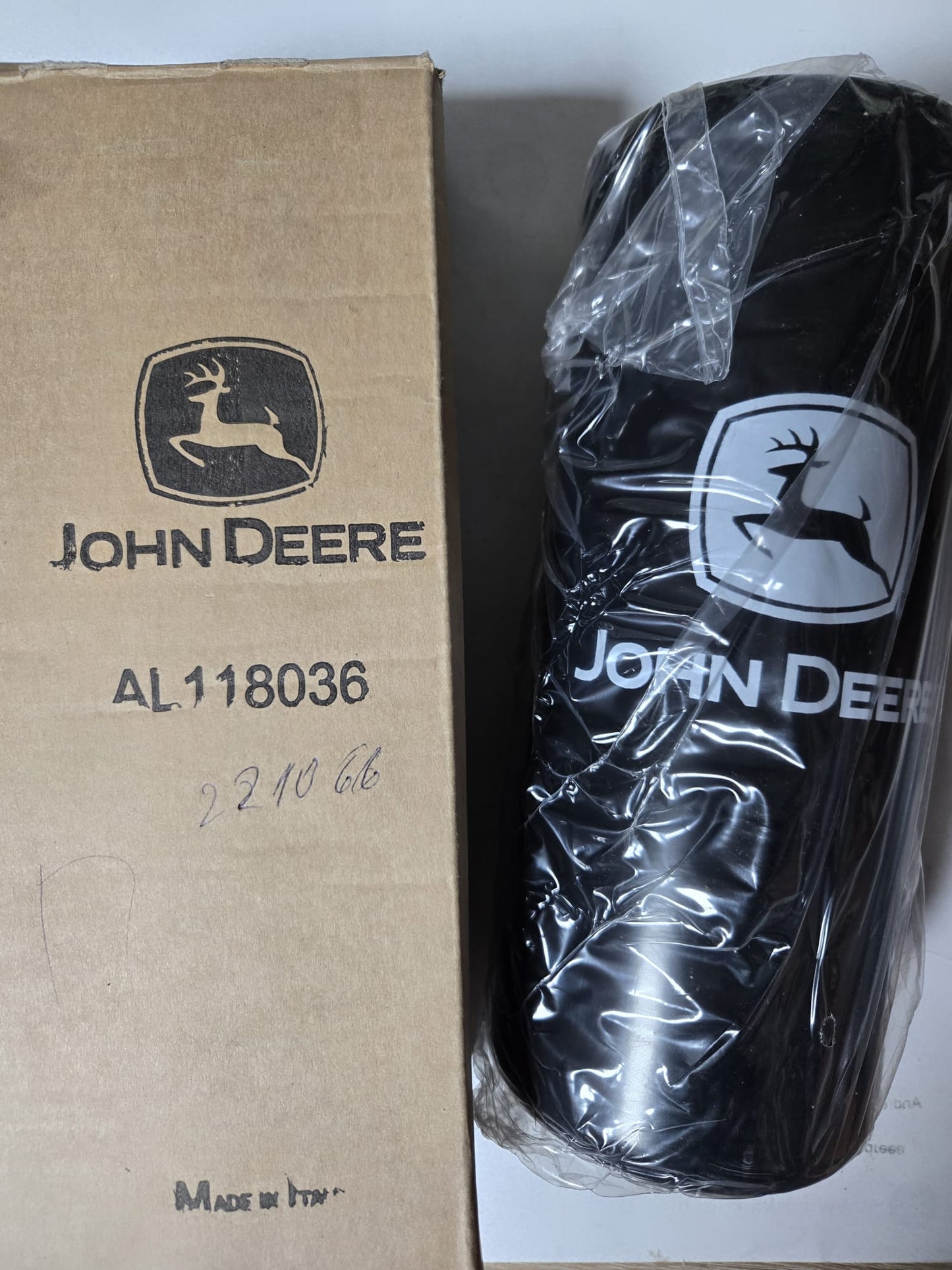 Filtru Hidraulic John Deere AL118036 - Original OEM pentru Tractoare și Combine