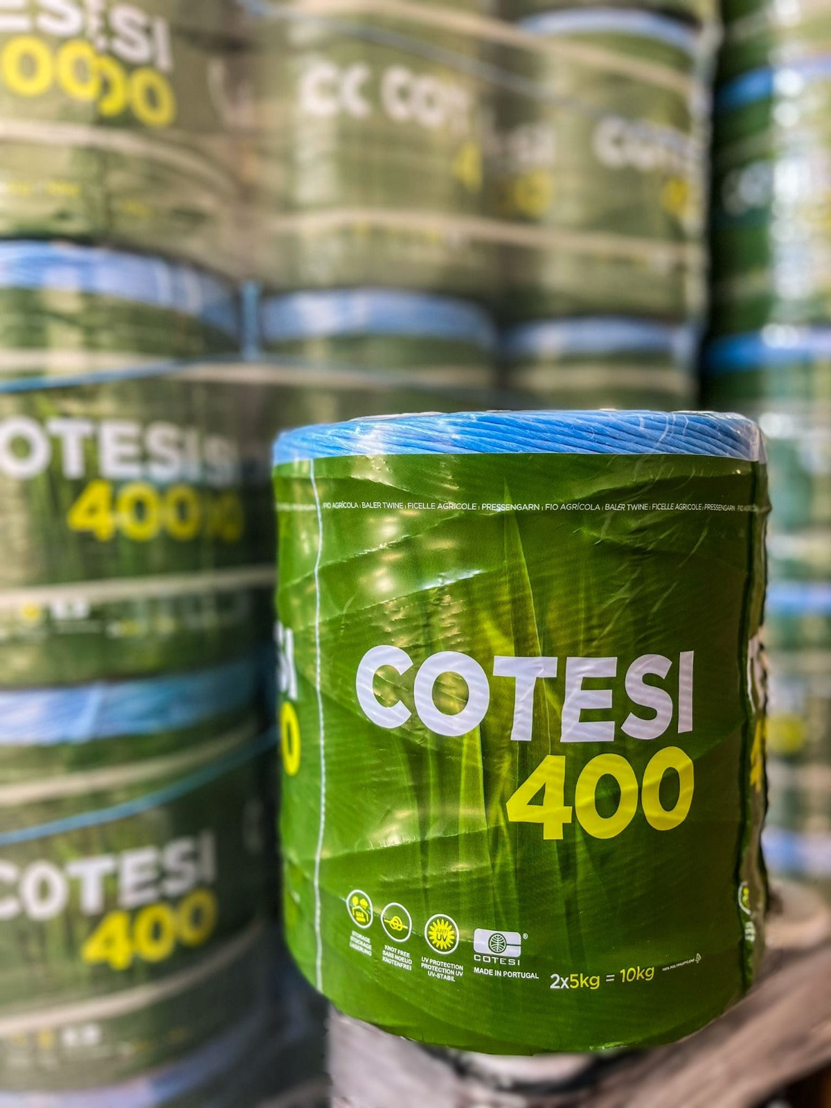 Ață balot Cotesi 400 metri rezistență premium