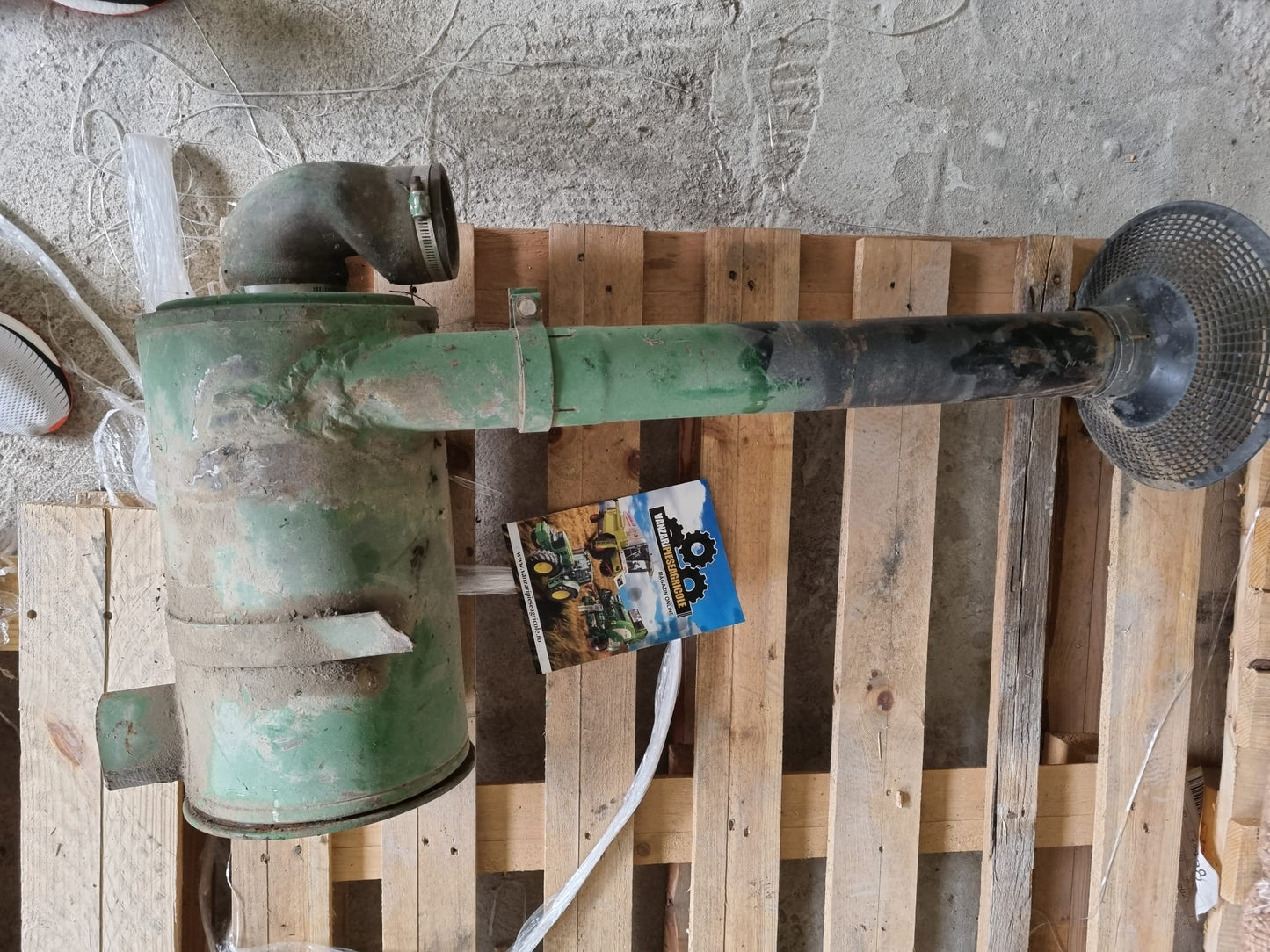Carcasa filtru aer - RE28157
