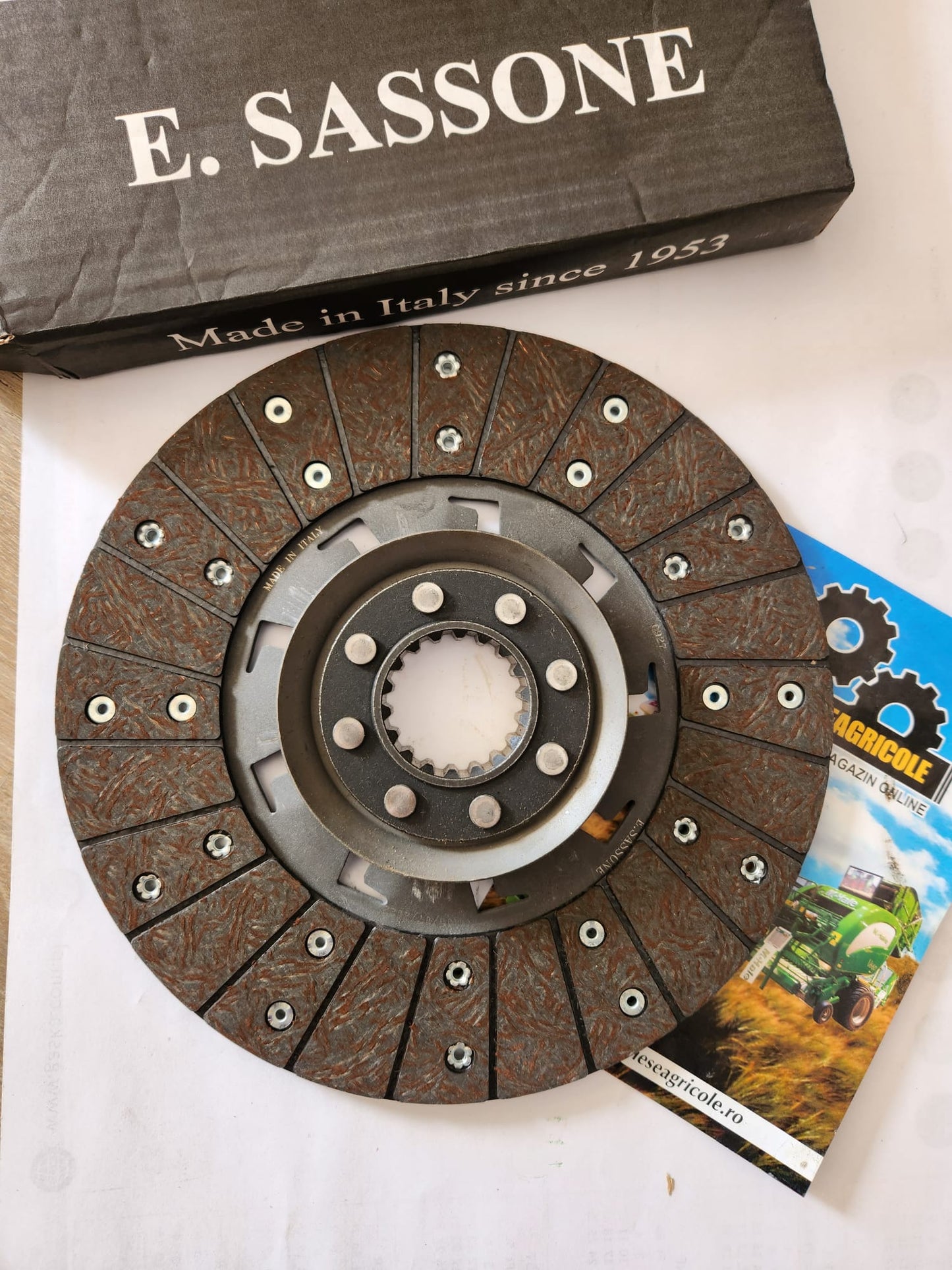 Disc ambreiaj tractor Fiat - 9004183