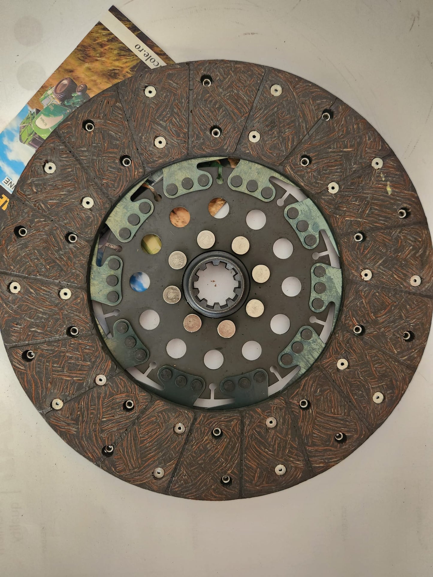 Disc ambreiaj tractor John Deere - AL30452