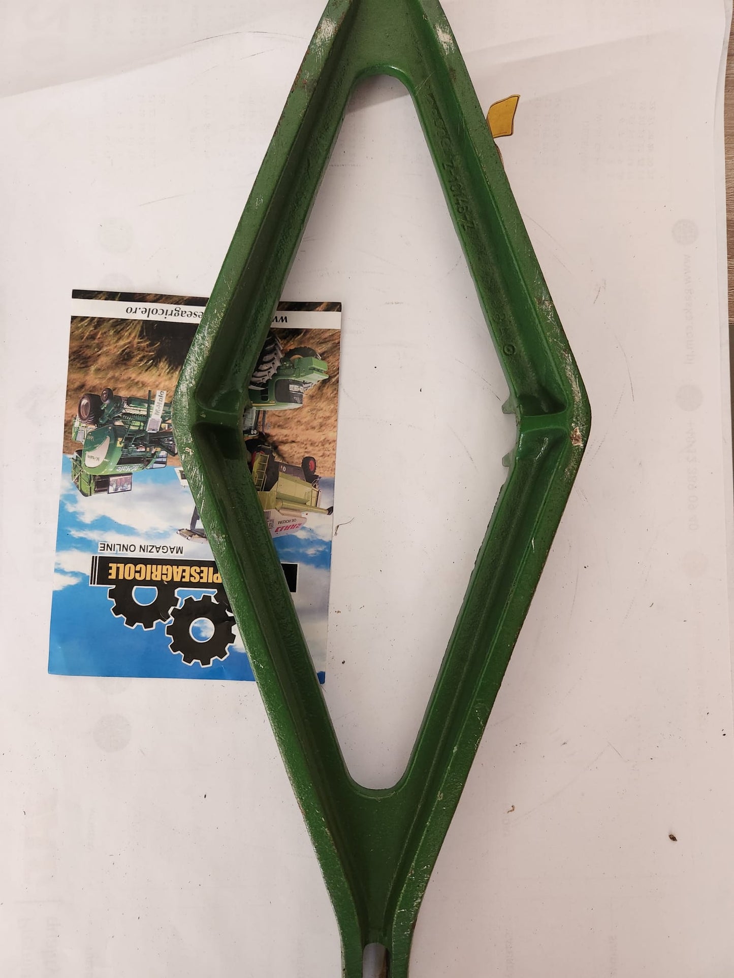 Parghie reglaj turatie toba combina John Deere - Z10146