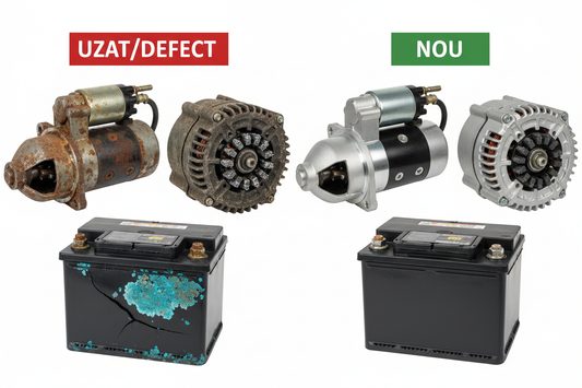 Probleme Comune la Electromotoare și Alternatoare: Diagnostic și Soluții - Ghid 2025
