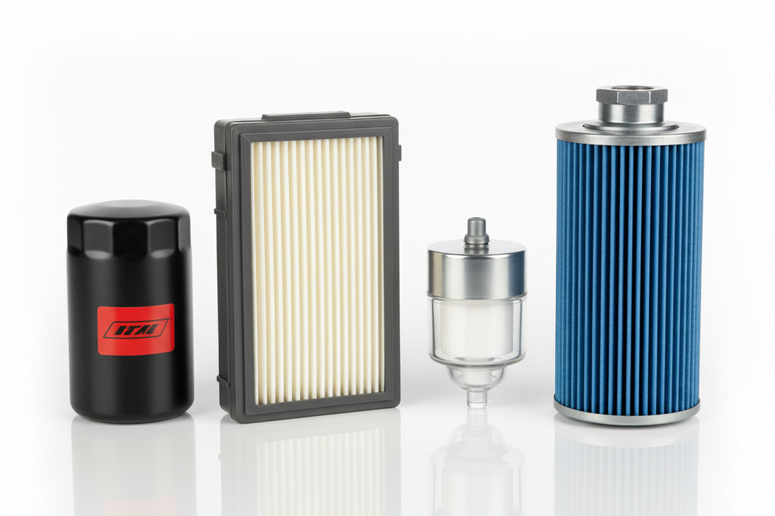 Ghid Complet: Cum să Alegi Filtrele Potrivite pentru Tractorul Tău