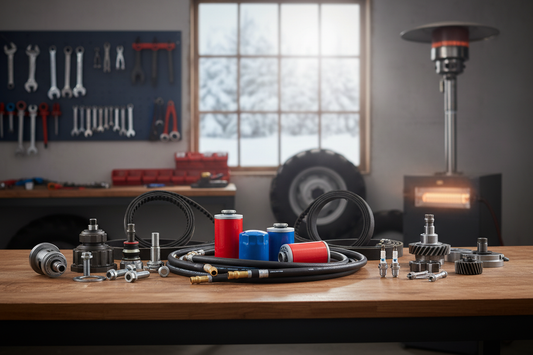 Top 10 piese agricole cele mai vândute pentru reparațiile de iarnă