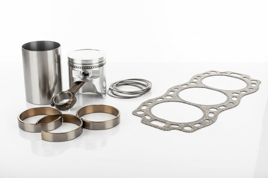 Ghid Piese Motor Tractor: Segmenți, Pistoane și Garnituri - Când și Cum să le Înlocuiești