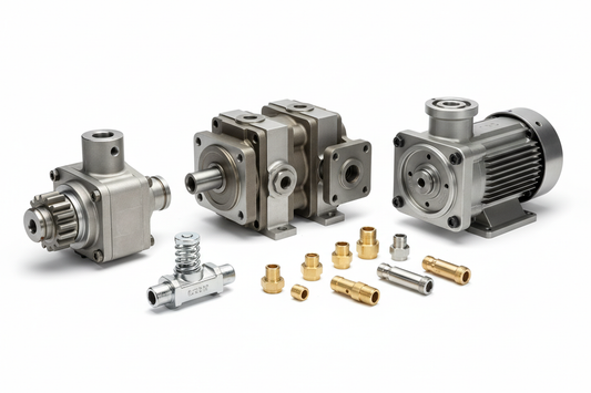 Pompe Hidraulice Tractor: Cum să Identifici și Rezolvi Problemele - Ghid Complet 2025