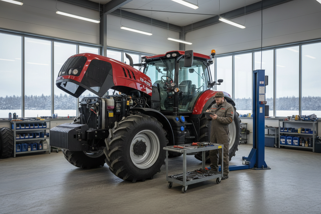 Reparația și întreținerea utilajelor agricole în sezonul de iarnă