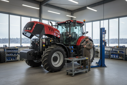 Reparația și întreținerea utilajelor agricole în sezonul de iarnă