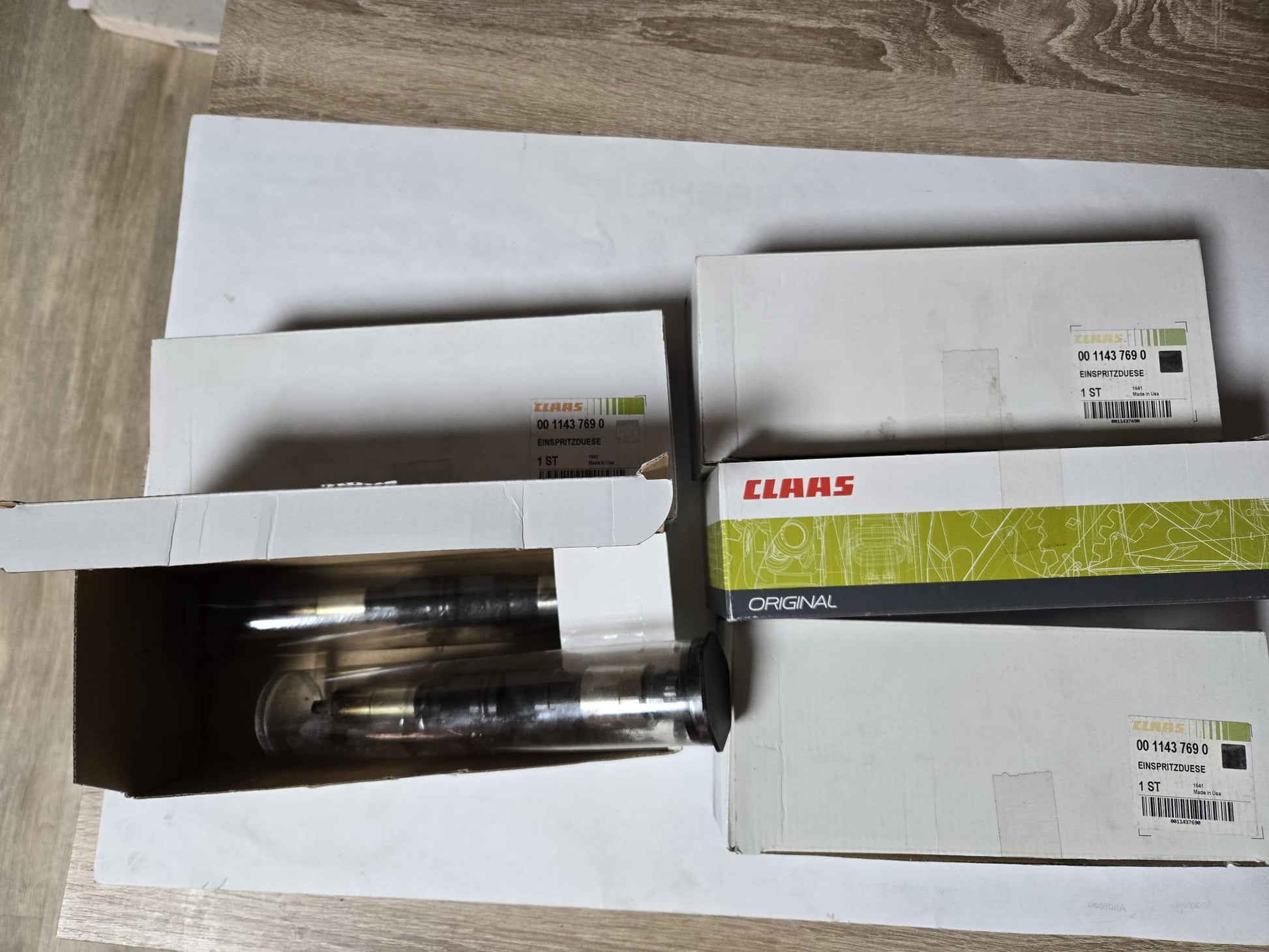 injector claas axion