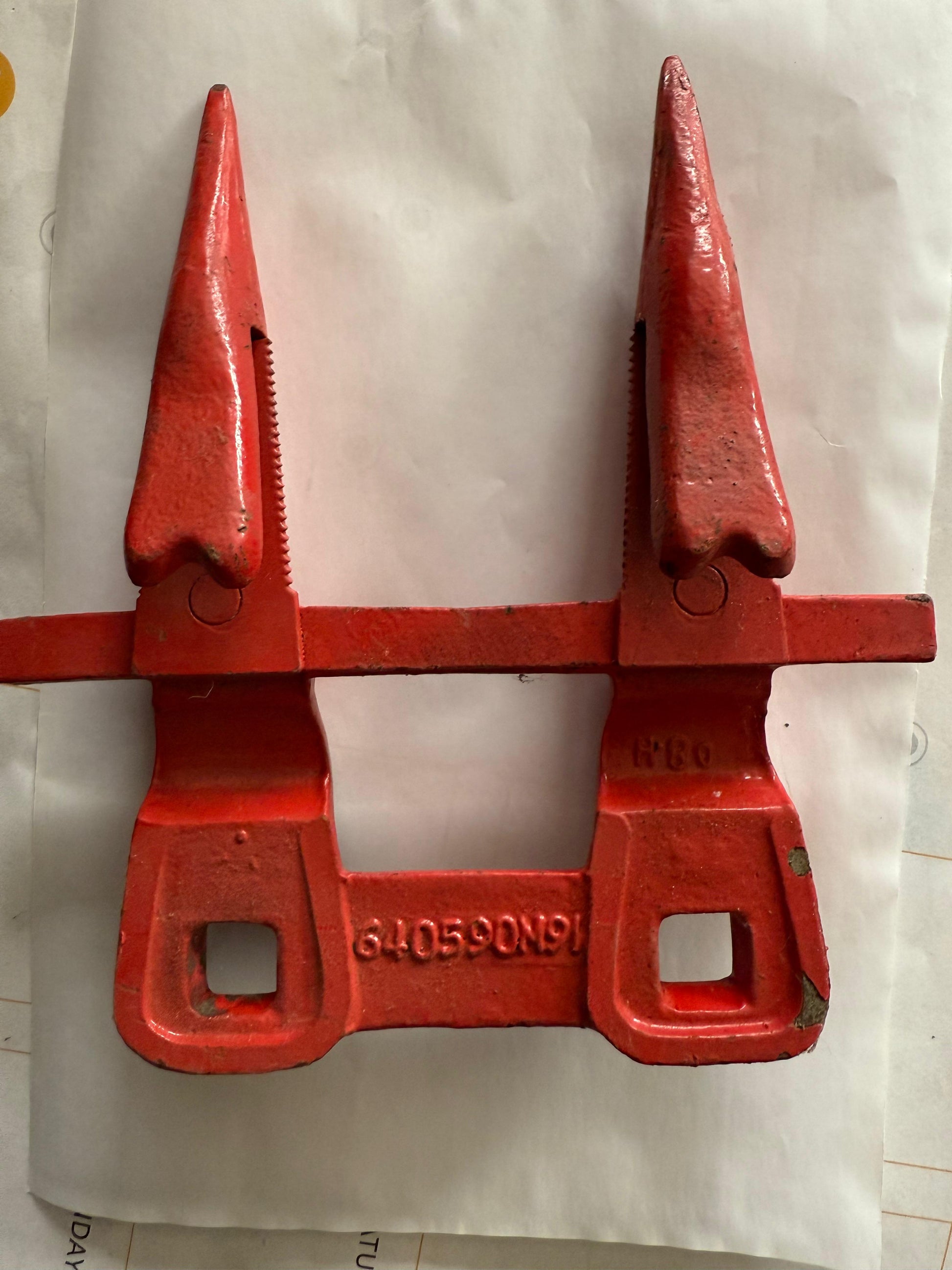 Deget dublu combina Massey Ferguson - 640590m91