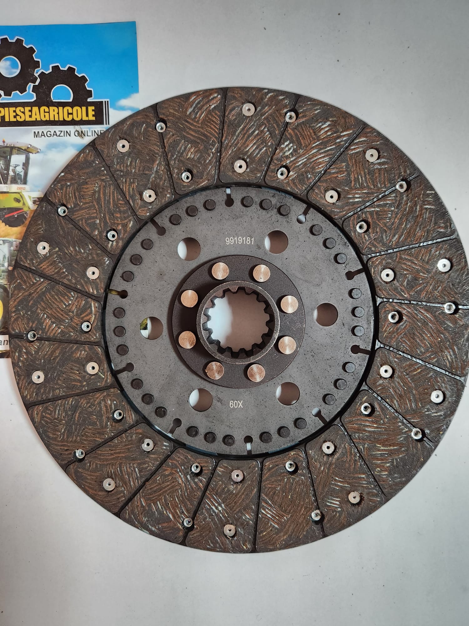 Disc ambreiaj tractor - 9919181