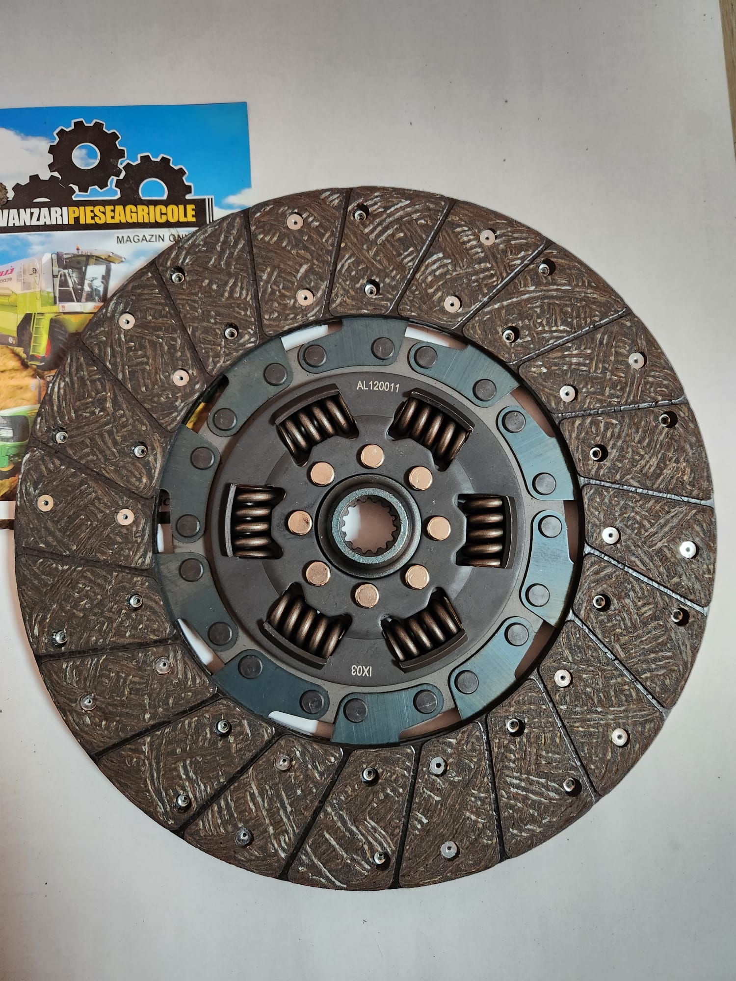 Disc ambreiaj tractor John Deere - AL120011