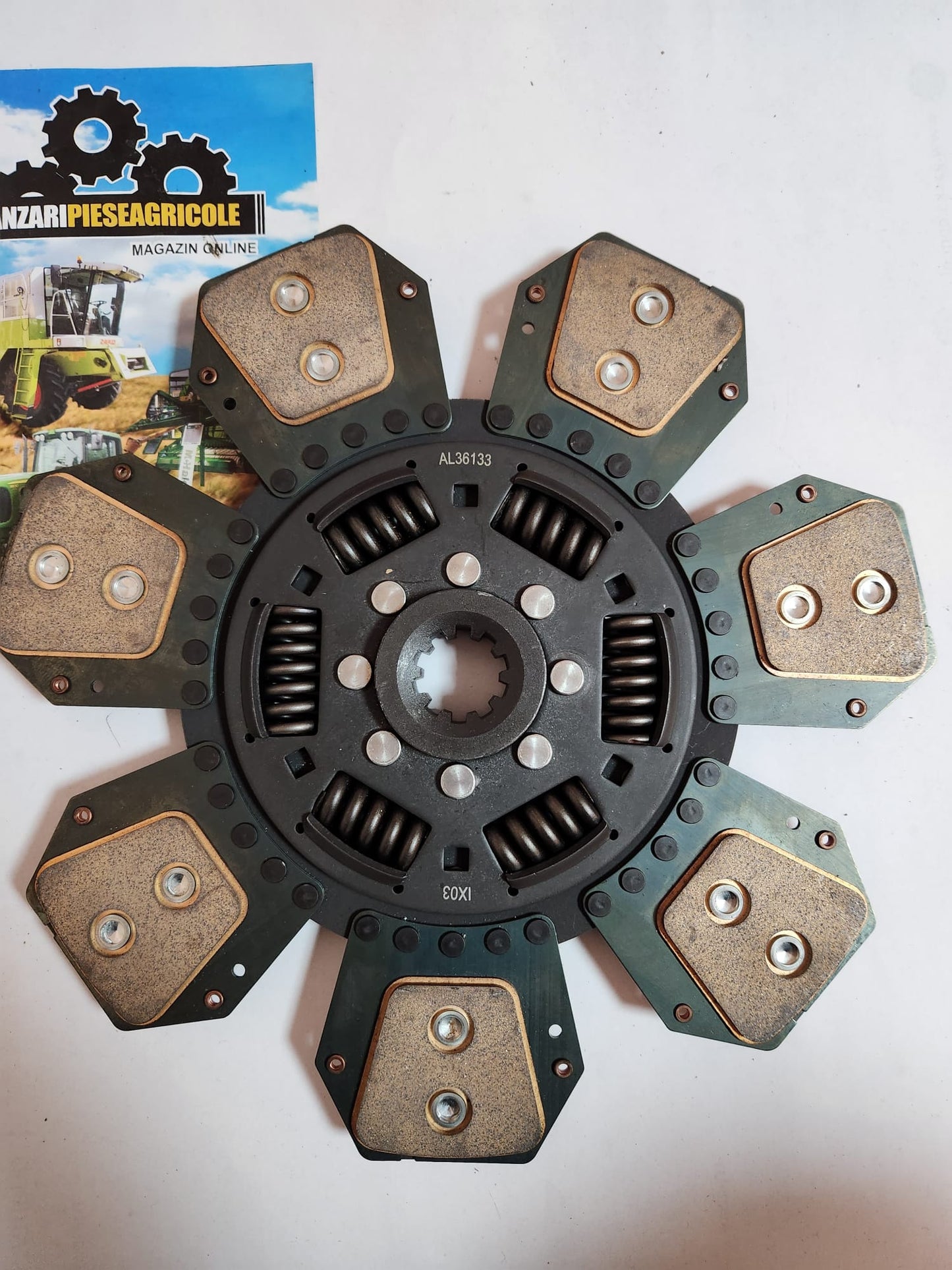 Disc ambreiaj tractor John Deere - AL36133