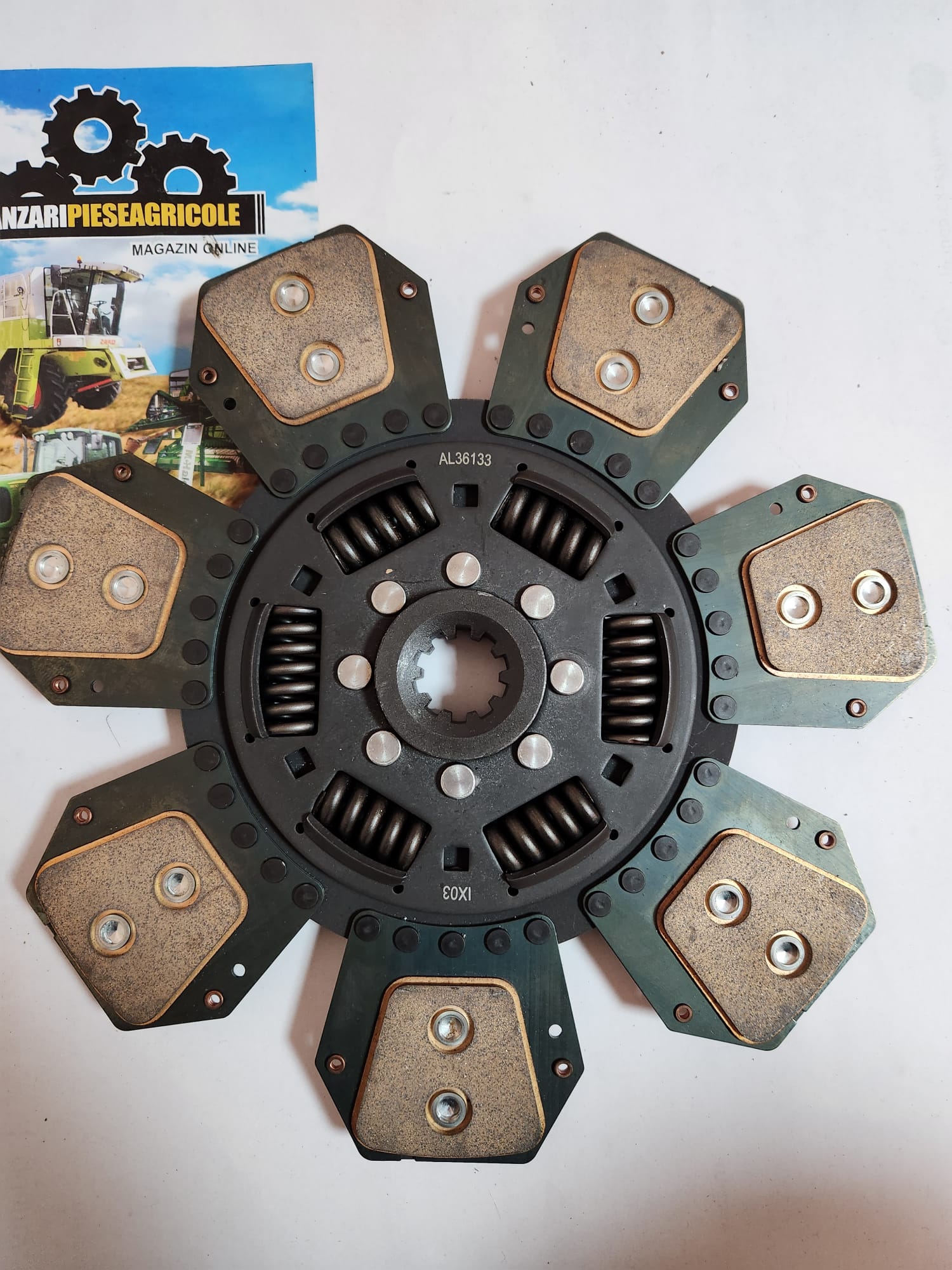 Disc ambreiaj tractor John Deere - AL36133