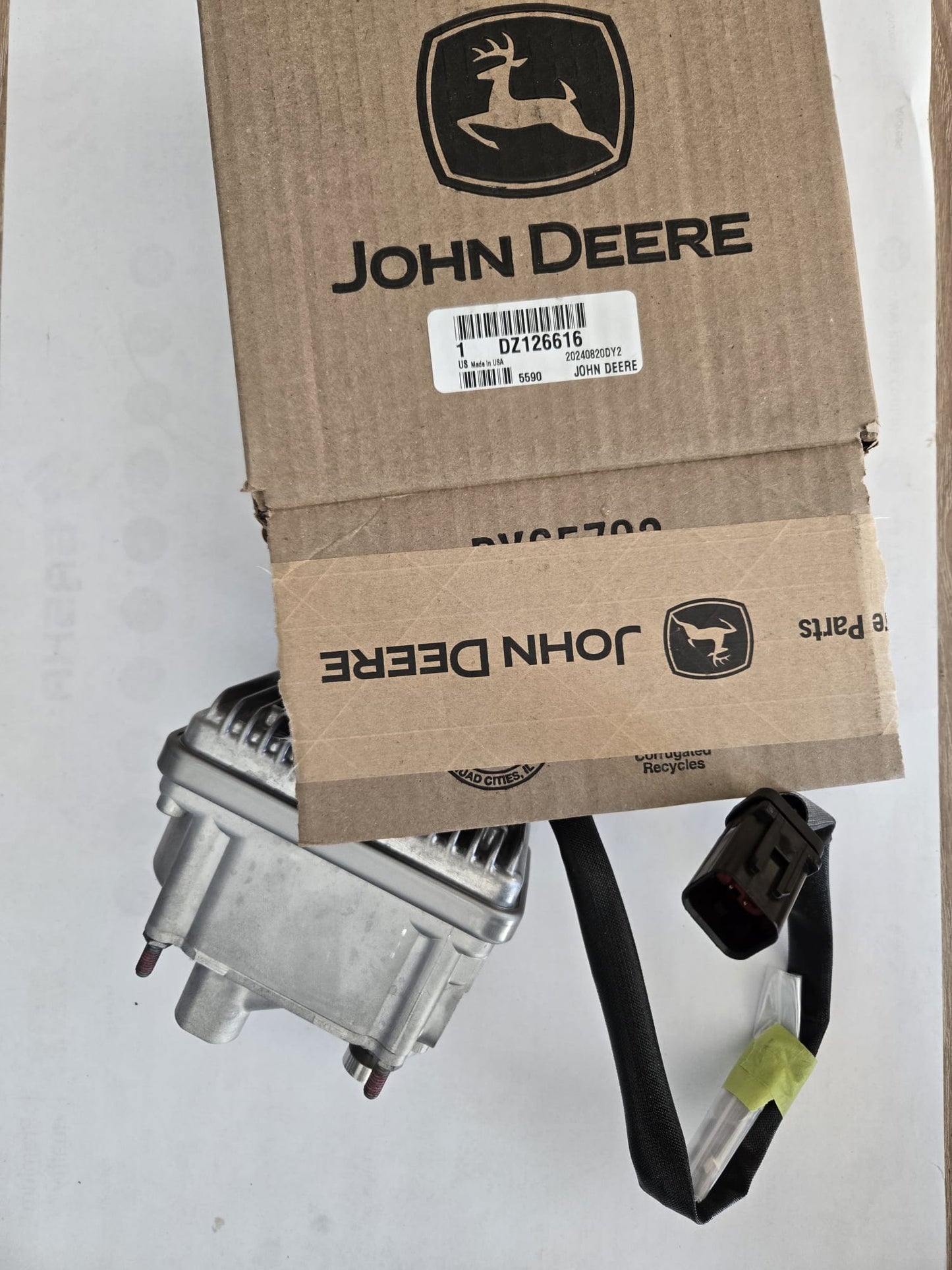 Actuator turbină John Deere DZ114554 DZ126616 RE548080