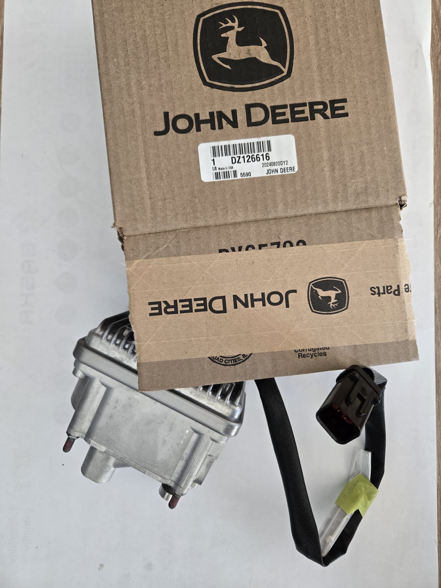Actuator turbină John Deere DZ114554 DZ126616 RE548080