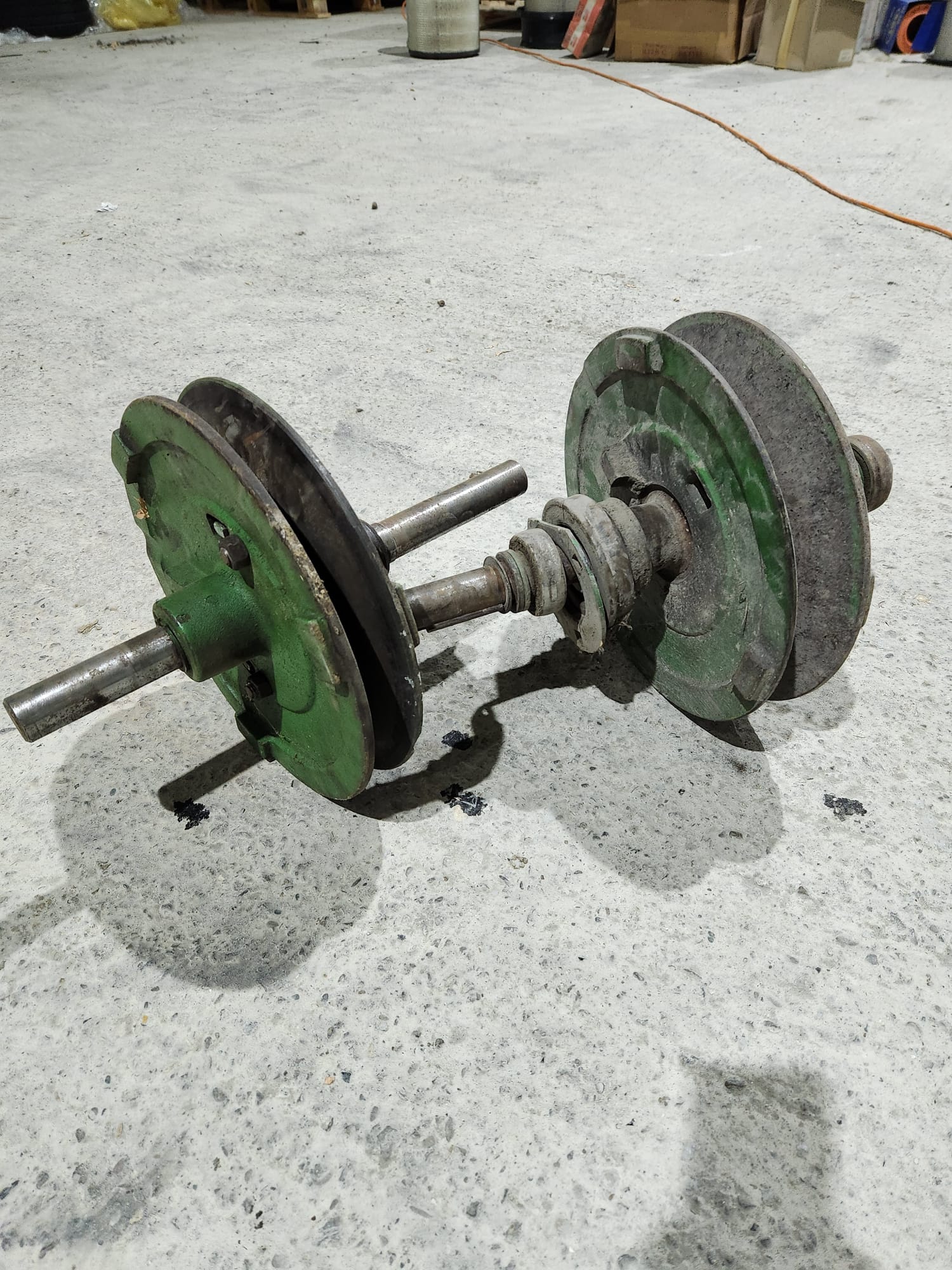 Fulie variator complet heder John Deere - Z12274