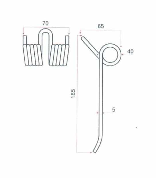 Arc pick-up - 701710102