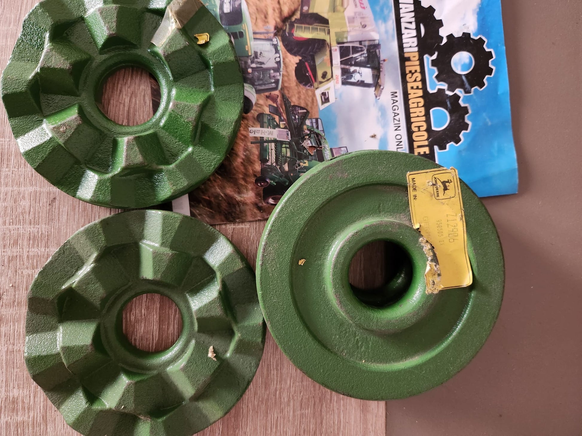 Butuc antrenare combina John Deere - Z12906