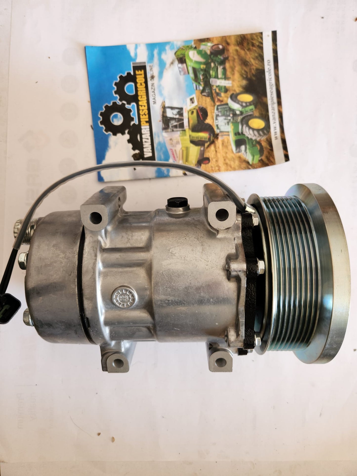 Compresor aer conditionat combina Claas - 7963460