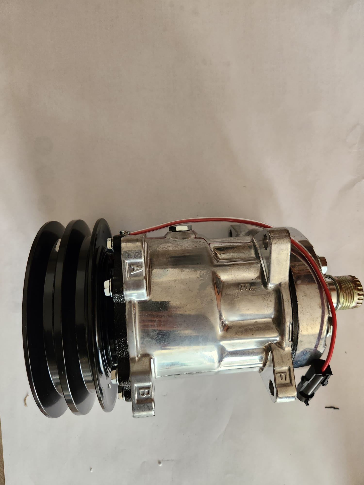 Compresor aer conditionat tractor Case - 1255750C92