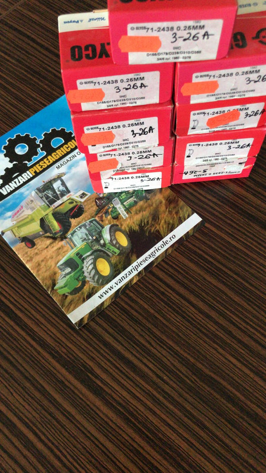 Set cuzineti biela - 3056834R11X6