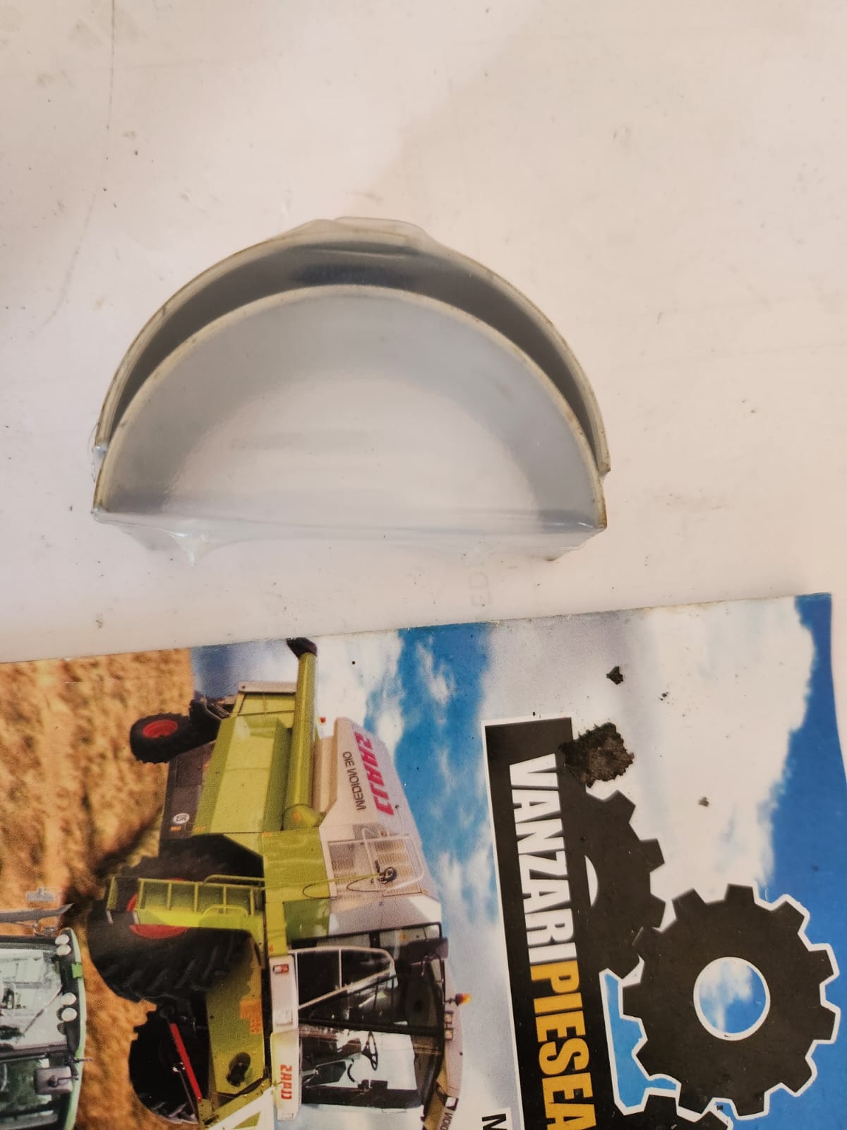 Cuzineti biela std motor Sisu - 162000030702