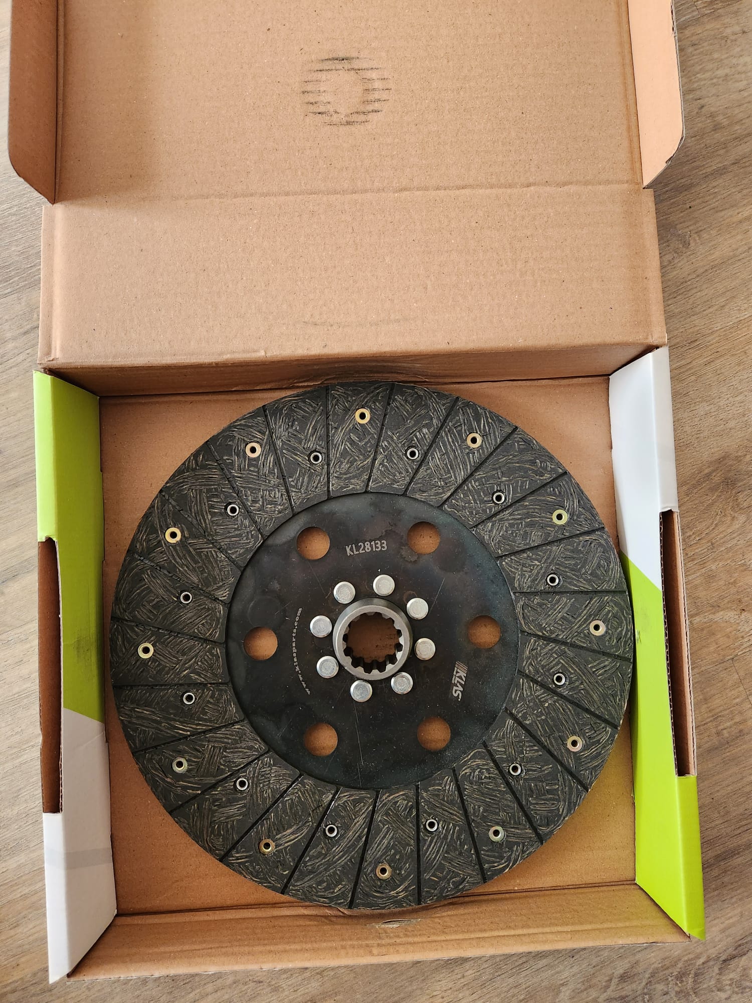 Disc ambreiaj tractor Fiat - 1239004189
