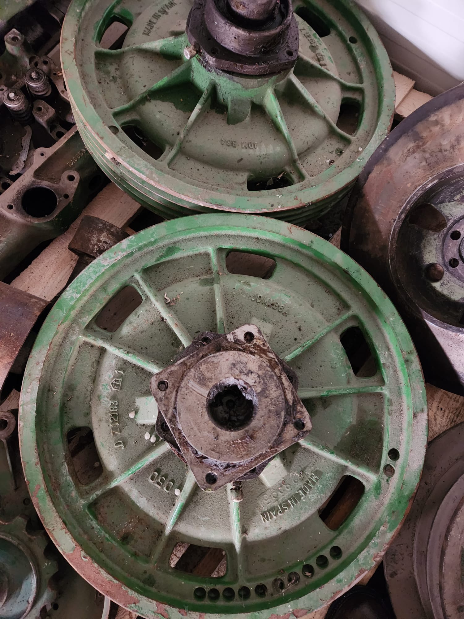 Fulie variator toba combina John Deere - Z12183