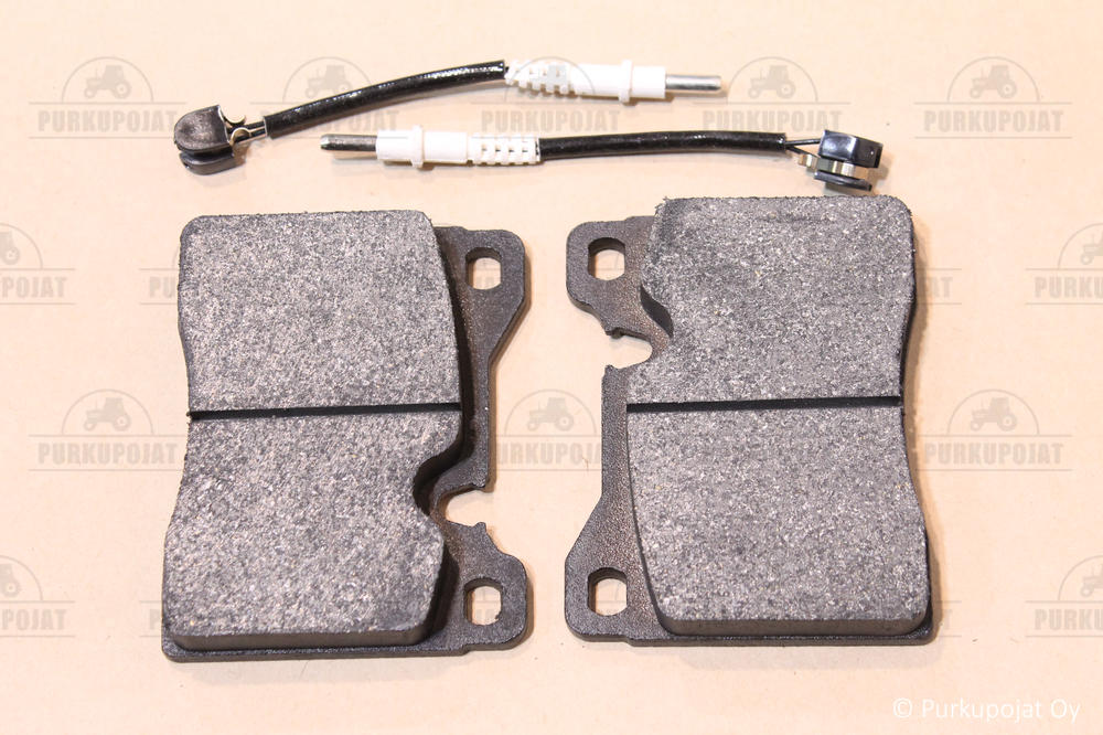 Set placute de frana (X4) - F198104072010