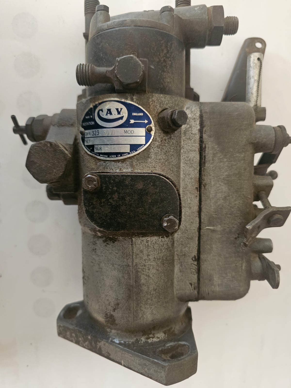 Pompa injectie tractor David Brown - K916784