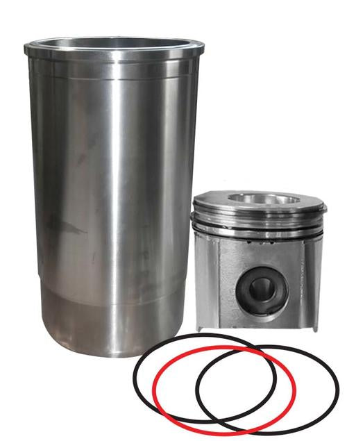 Set motor John Deere RE47862 - piston, segmenți, cămașă cilindru