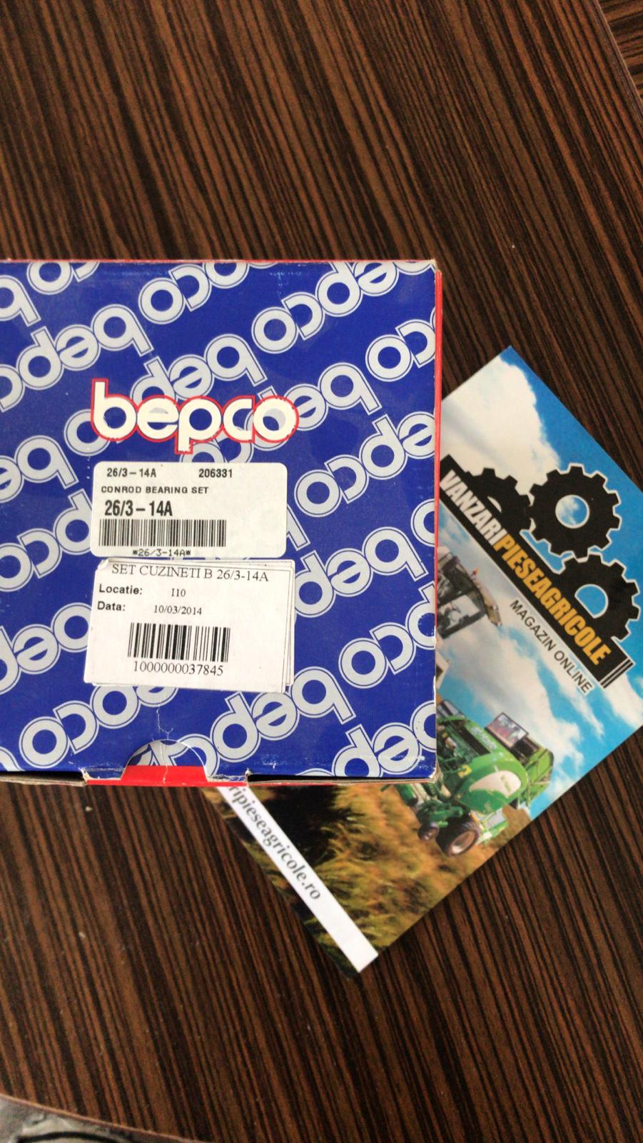 Set cuzineti biela (X6) - AR76129