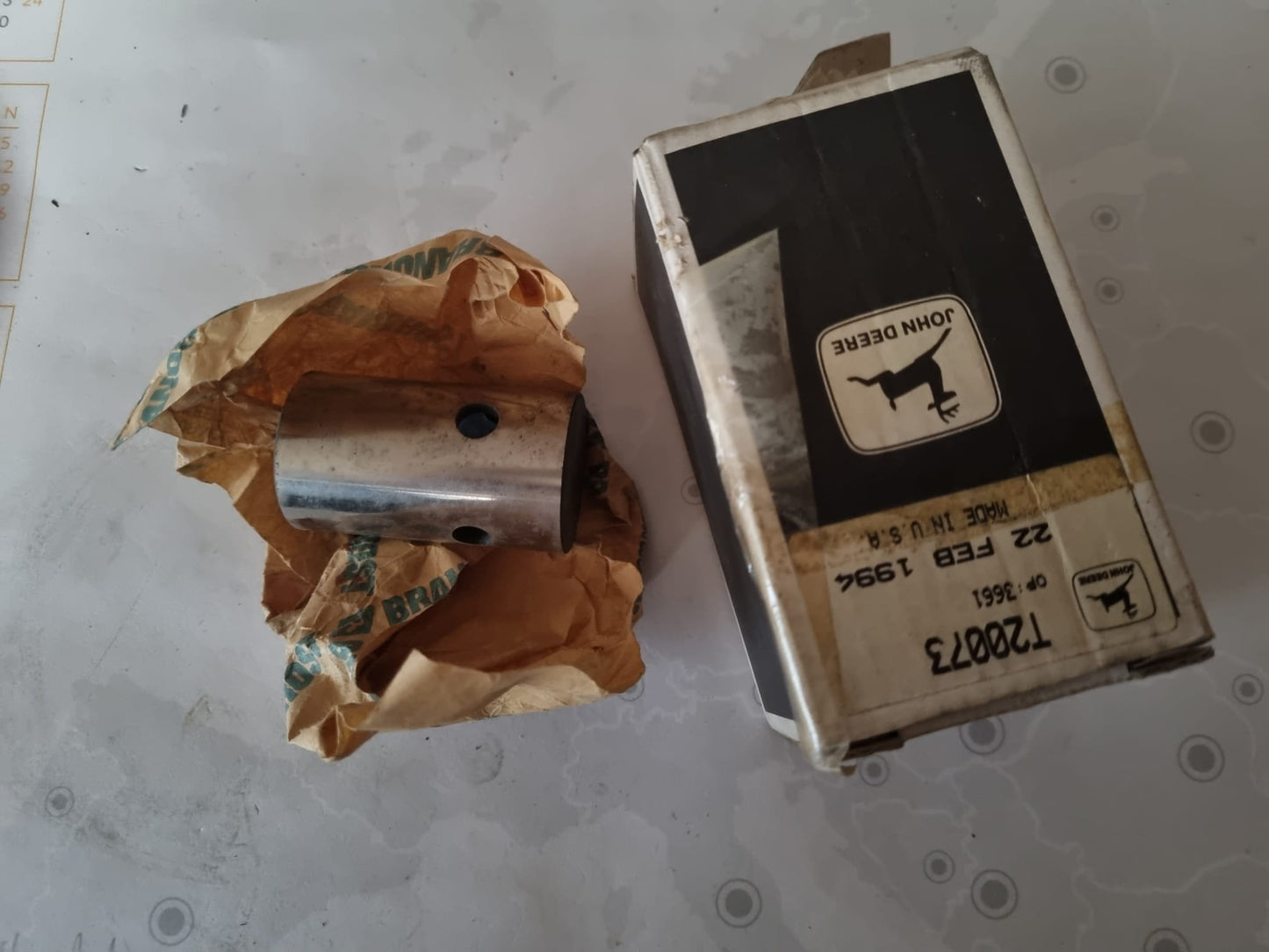 Tachet motor John Deere - T20073