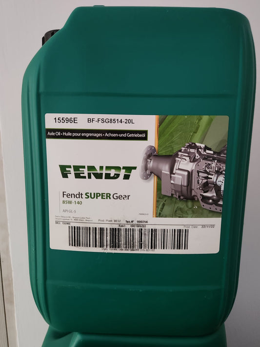 ULEI FENDT SUPER GEAR - 85W140