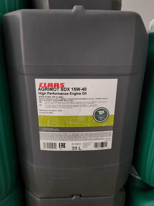 Ulei motor Claas Agrimot SDX - 15W40