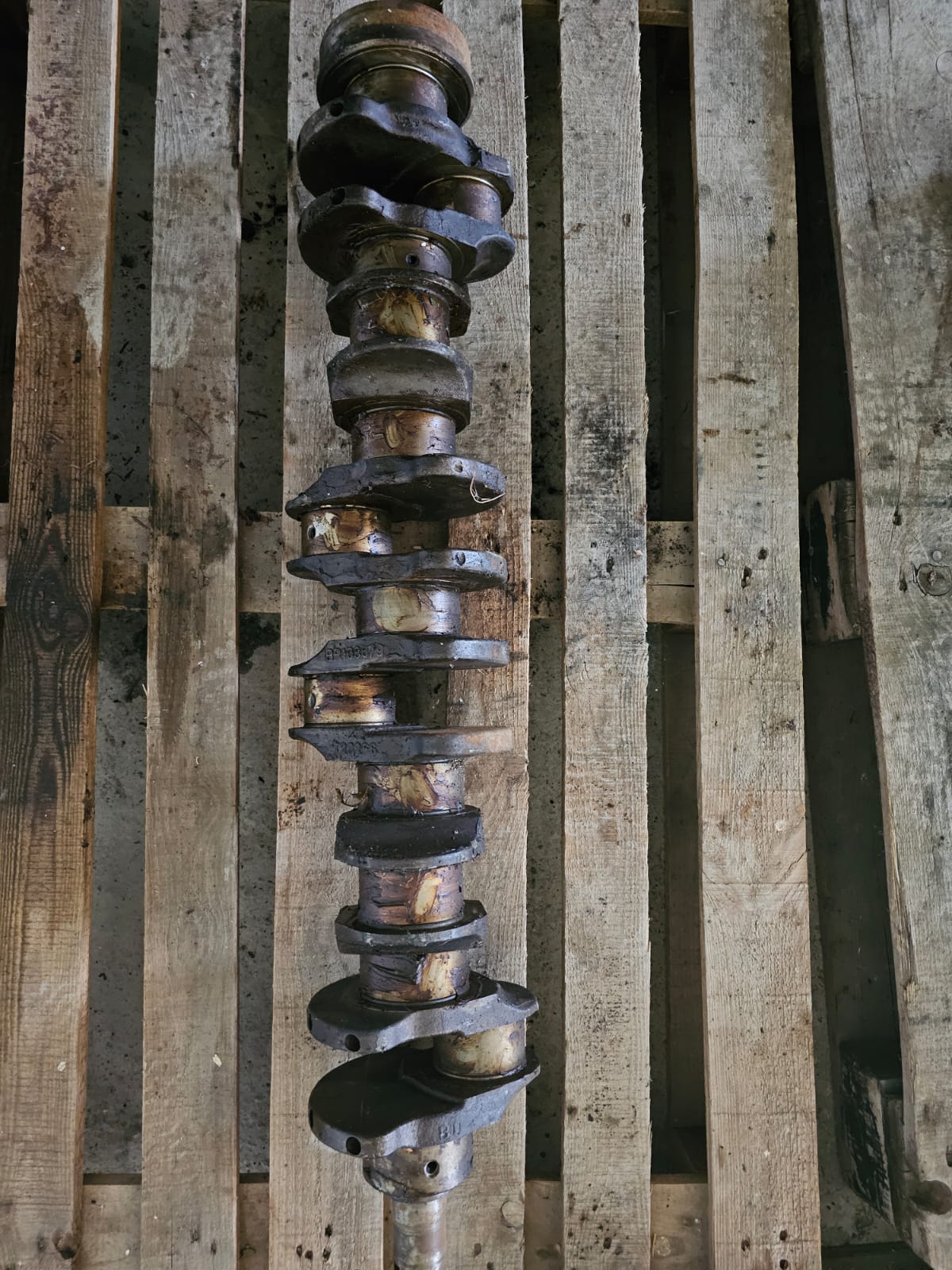 Arbore motor combina John Deere - R108679