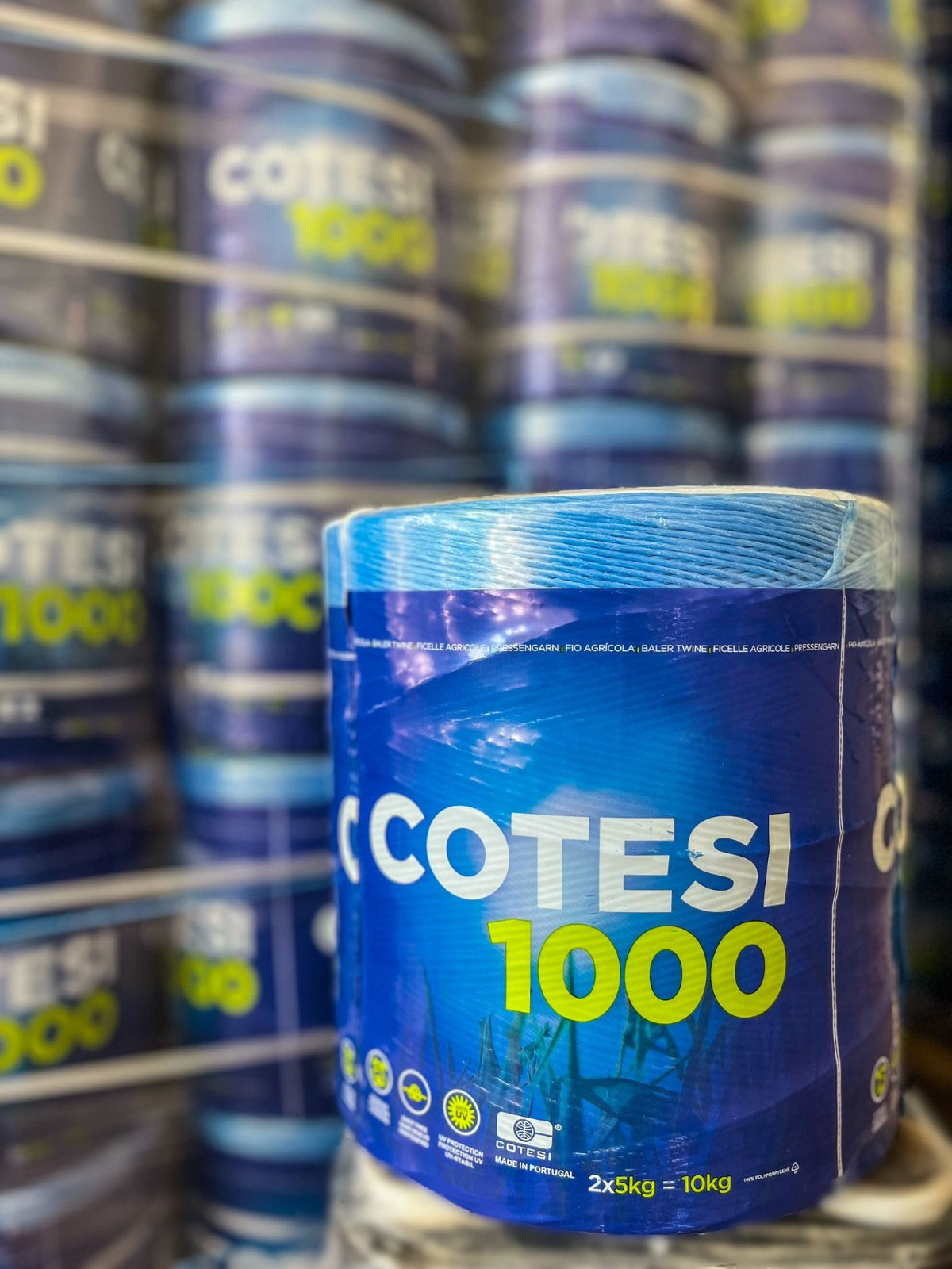 Ață balot Cotesi 1000 metri rezistență premium