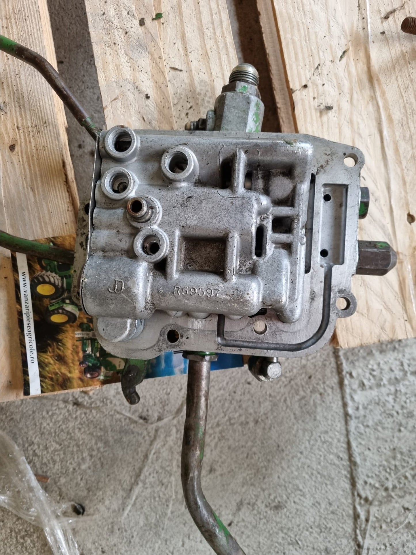 Bloc valve - R59597