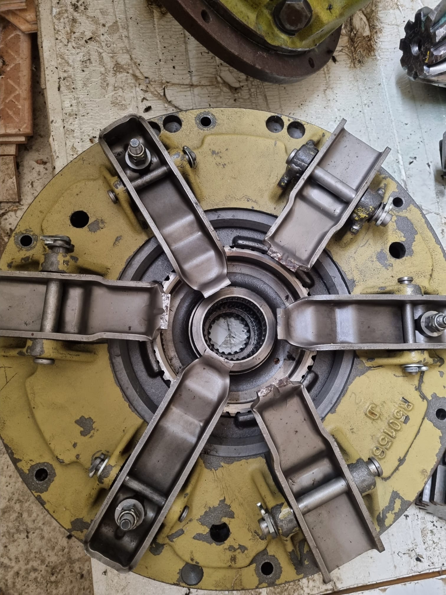 Placa presiune tractor John Deere - R50156