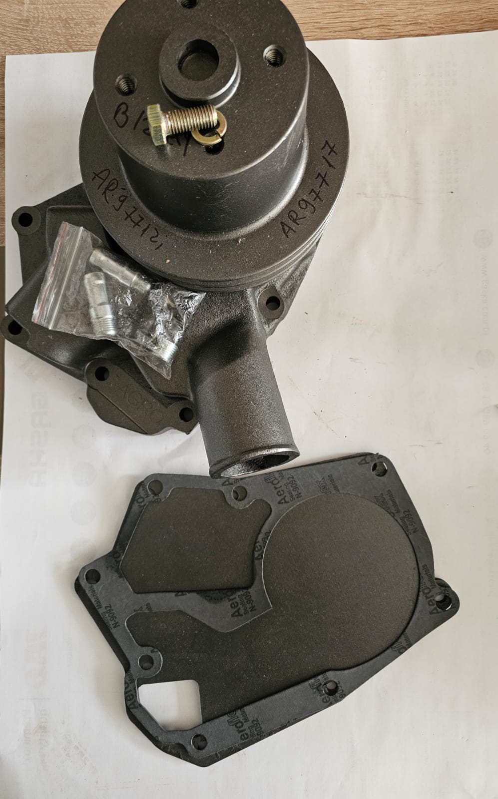 Pompa apa combina John Deere - AR97712