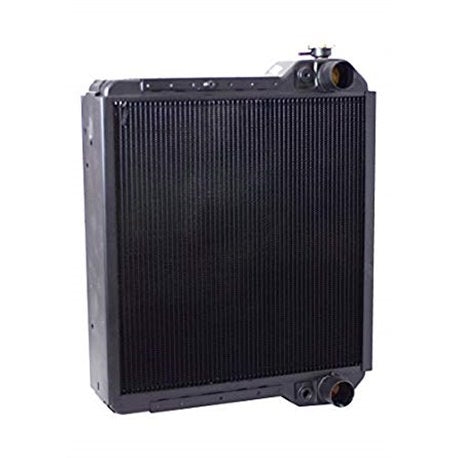 Radiator tractor Case - 135691A3