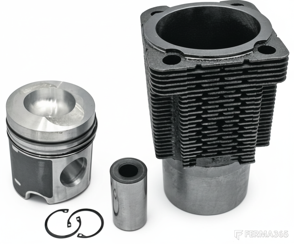 Set Motor Deutz-Fahr cu Logo Ferma365