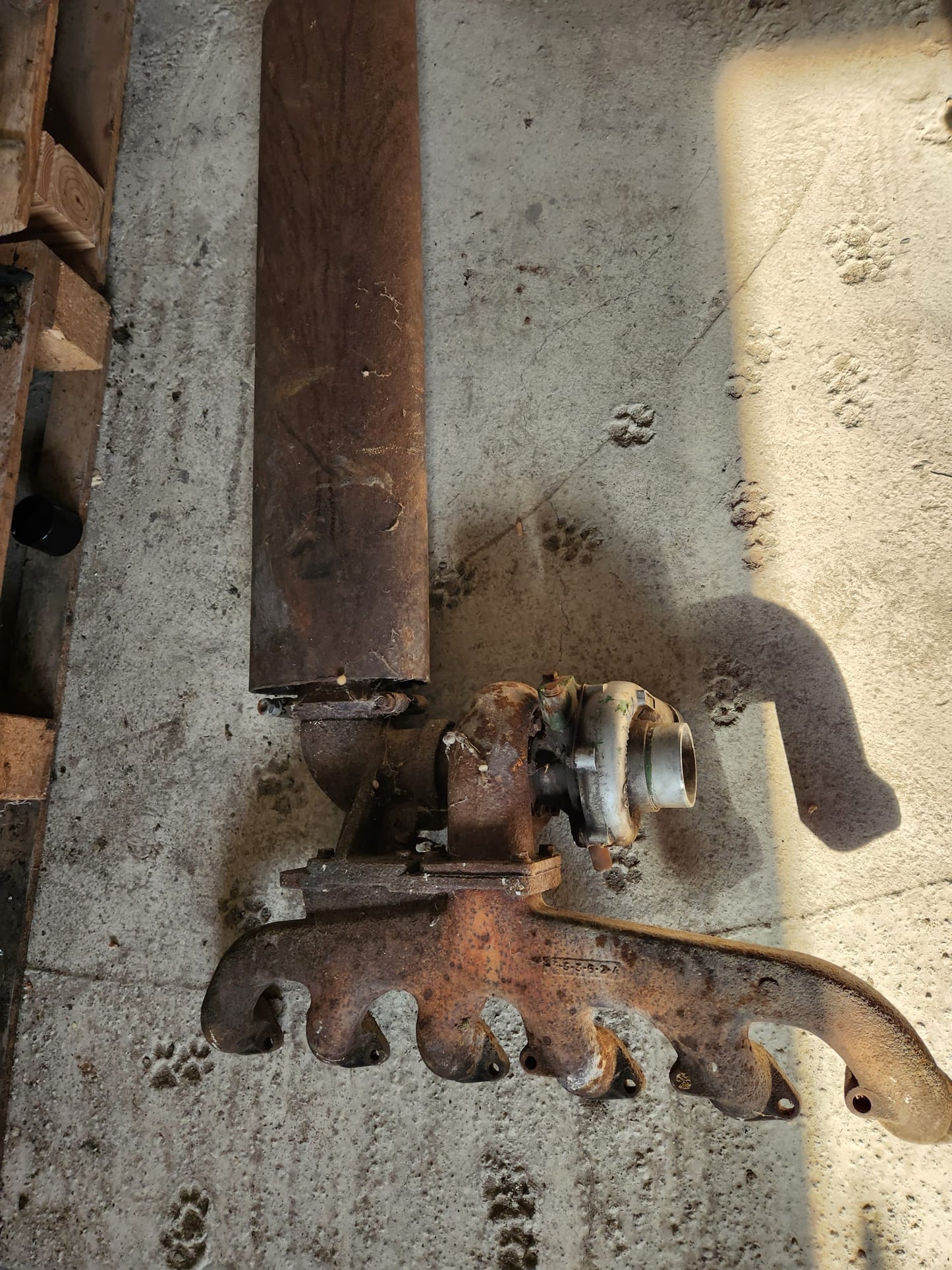 Turbosuflanta motor John Deere - AR64567
